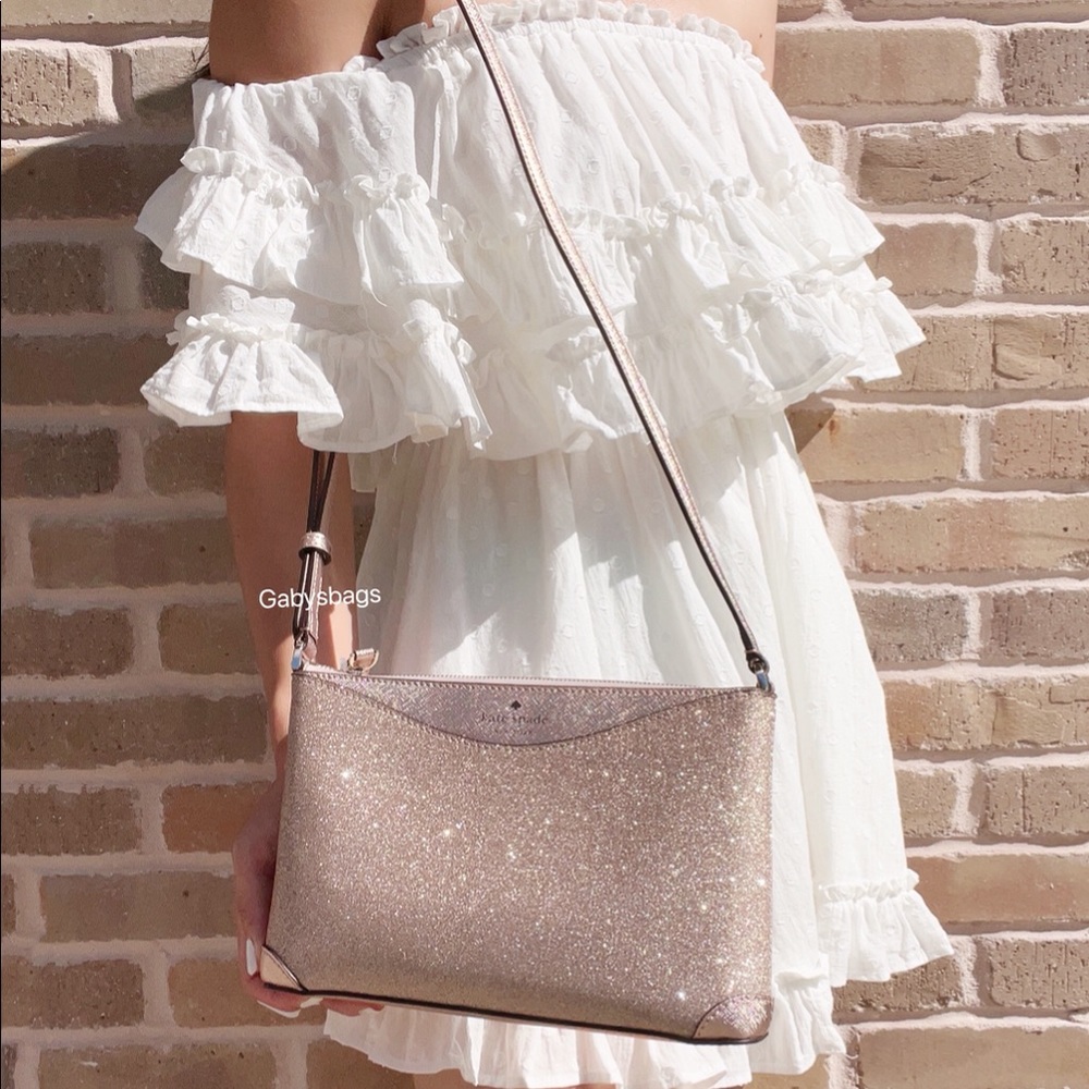 NWT Kate Spade Top Zip Crossbody Bag - Picture 6 of 6